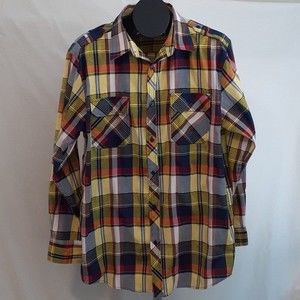 Blac Lacque Men's Button Down Shirt - Size 2XL